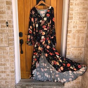 Farm Rio Floral Maxi in XL